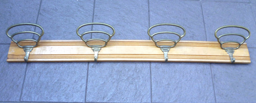 Attaccapanni anni in legno - '50,