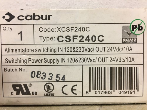 Alimentatore switching