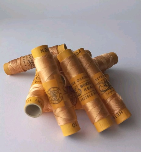 Spagnolette fili di seta - 12,