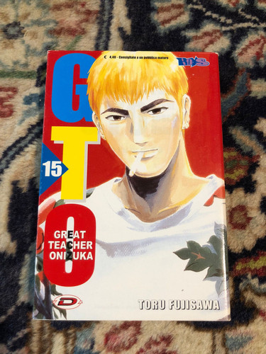 Gto great teacher onizuka - great, 15