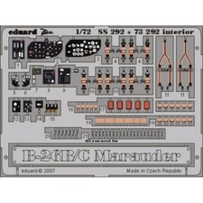 MW22 EDUARD SS292 B-26B/C SET