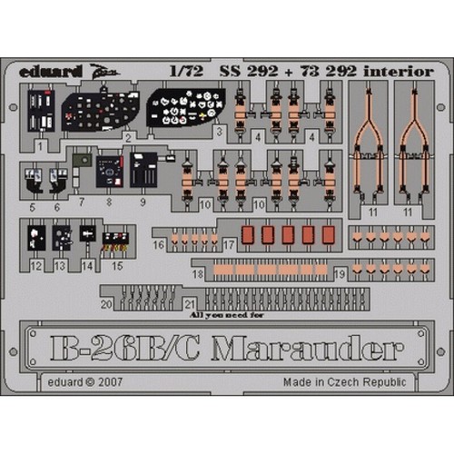 Mw22 eduard ss292 - eduard,