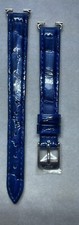 CINTURINO TISSOT PELLE BLU 12 MM