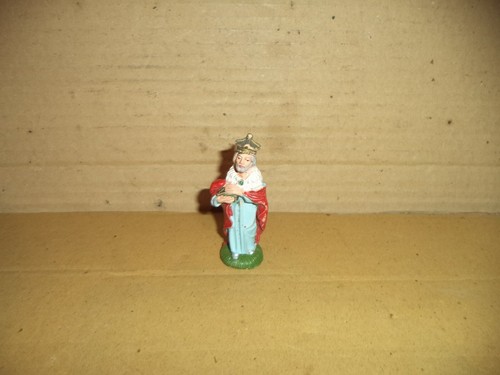 Statuina pastore presepe - pastore, re