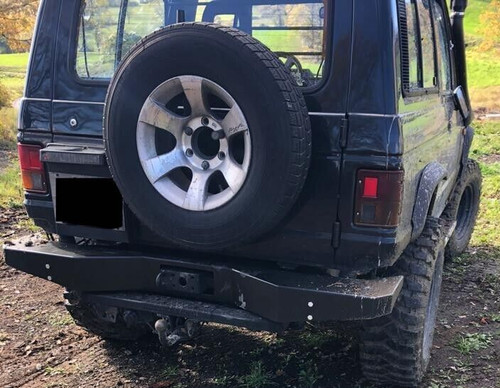 Paraurti pajero prima serie - prima,