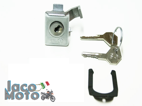 Serratura bauletto cofano - e,