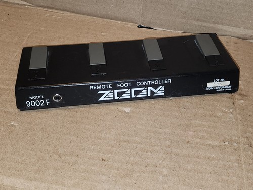 Zoom 9002f pedale telecomando - 9002f,