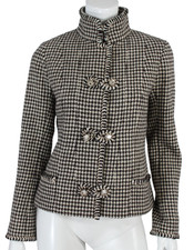 Giacca CHANEL 15A marrone e