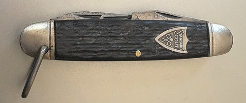 Coltello pieghevole vintage