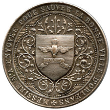 Francia giovanna arco chiesa - d'arco,