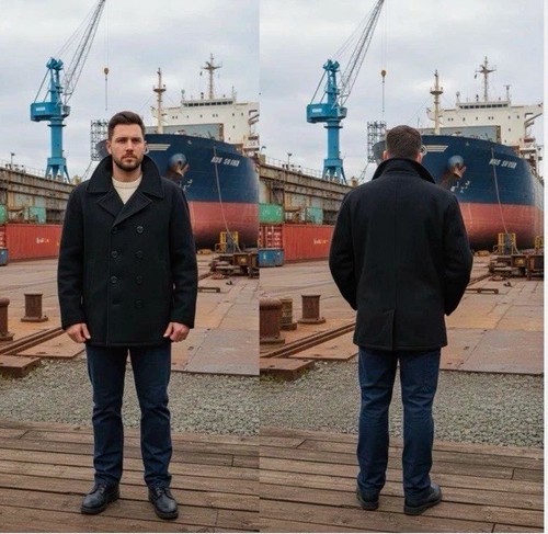 Giacca cappotto schott s - cappotto, u.s