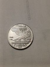 50 CENTESIMI 1940 XVIII