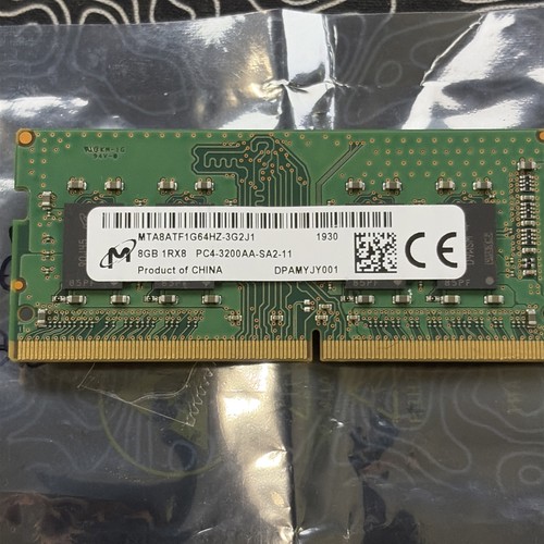 Micron 8gb ddr4 3200mhz sodimm - micron,