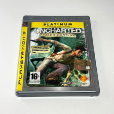 UNCHARTED: DRAKE'S FORTUNE PS3 ITA Sony Playstation 3 Multi lingua EUR PLATINUM
