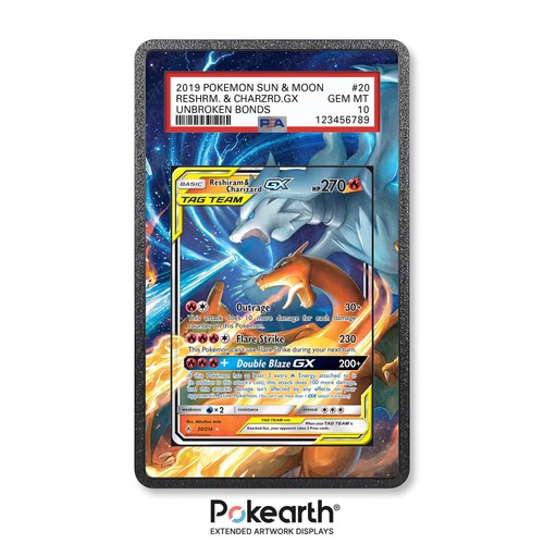 Reshiram charizard 20 - &,
