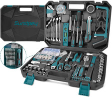 Cassetta Attrezzi Completa 257PCS - Set Attrezzi Lavoro Valigia Attrezzi Complet