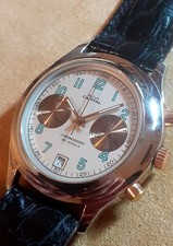 Stupendo Cronografo Meccanico Manuale Capital