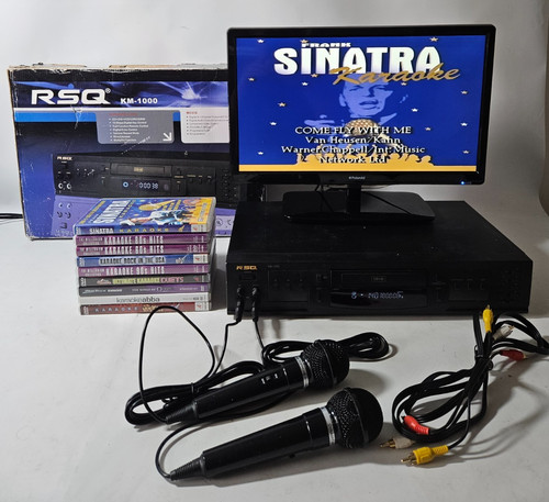 Rsq 1000 lettore karaoke - rsq,