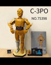 NUOVO SET LEGO REPLICA C-3PO!
