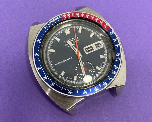 Seiko pogue water - 70m, resist