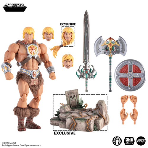 Masters the universe - the,