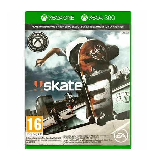 Skate xbox360 xbox one - +,