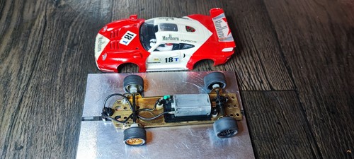 Slot car ottone vintage - car, in