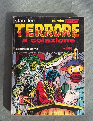 Eureka pocket terrore a - n.14,