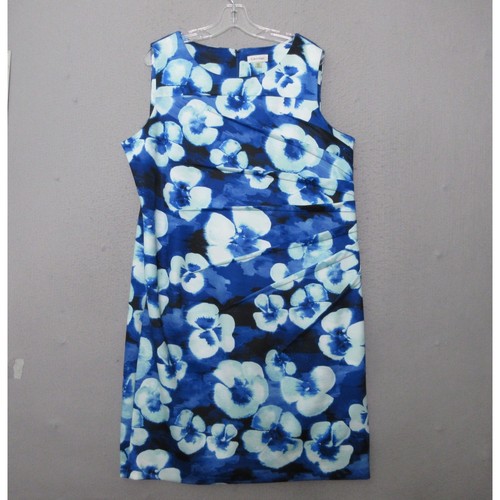 Abito calvin klein 18w blu - calvin,