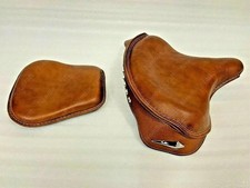 POLICE SOLO SEAT HARLEY TAN