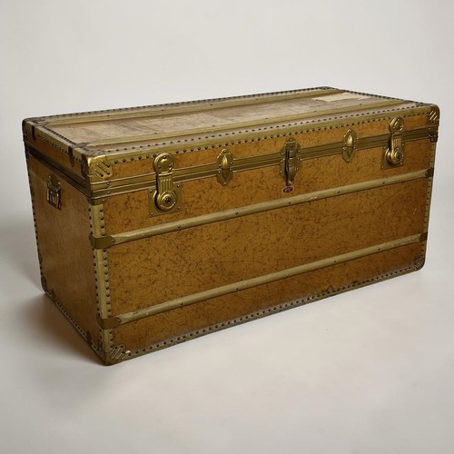 Baule antico legno - baule, da