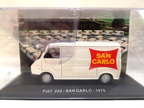 Fiat 242 san carlo - fiat, scala