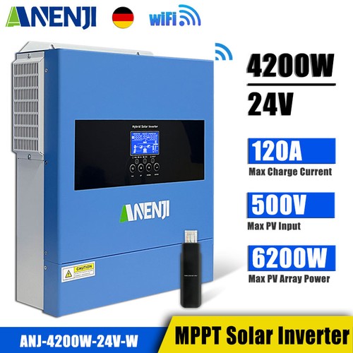 Inverter solare ibrido 2kw - ibrido, 4.2kw