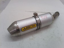 Yamaha FZ8 scarico terminale marmitta Arrow