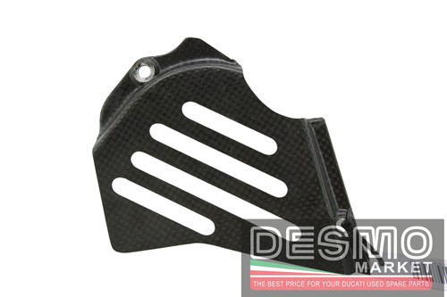 Coprifrizione carbonio ducati - carbonio,