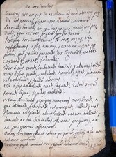 (L22) LOTTO PICCOLI MANOSCRITTI ANTICHI IN LATINO