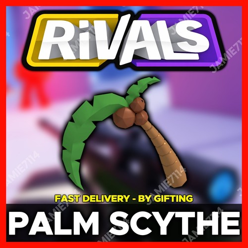 Rivali palm falce - rivali, falce!!️