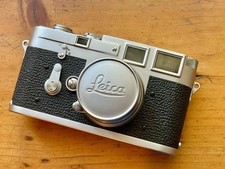 Leica M3 Early Double Stroke + Leitz Summicron 50mm f2 Collapsible, Minty