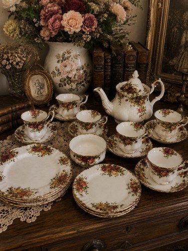 Royal albert set tè - royal,