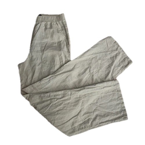Pantalone donna zara lino - zara,