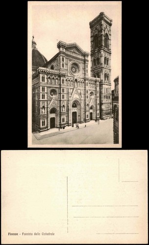 Cartolina firenze - firenze,