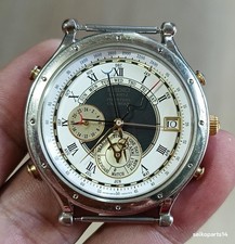 SEIKO RARO QUADRANTE ARGENTO