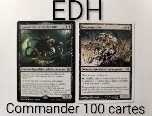 Mtg commander deck rats tribal - mtg,