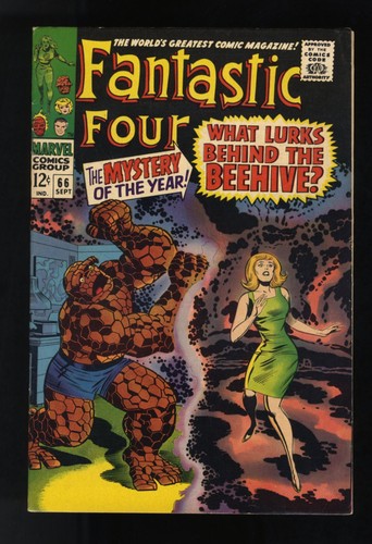 Fantastici quattro 8 5 - fantastici, vf+