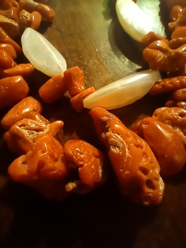 Collana artigianale doppio