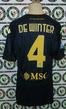 DE WINTER GENOA MATCH WORN