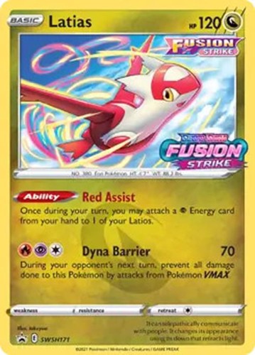 Latias swsh171 pokemon - -,