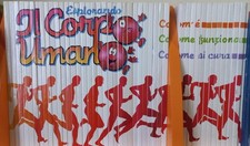 Esplorando il Corpo Umano per bambini in 45 volumi.