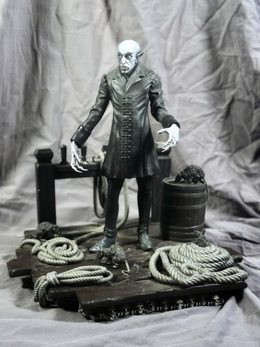 Statue nosferatu - statue,