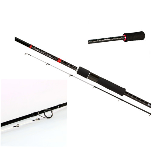Canna shimano bassterra lrf - canna,